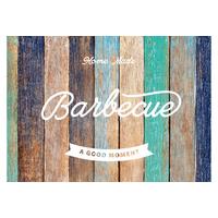 Tischset Tischset Papier Bbq Wood Multi - Multicolor, Basics, Papier (42/29,7cm) - Windhager