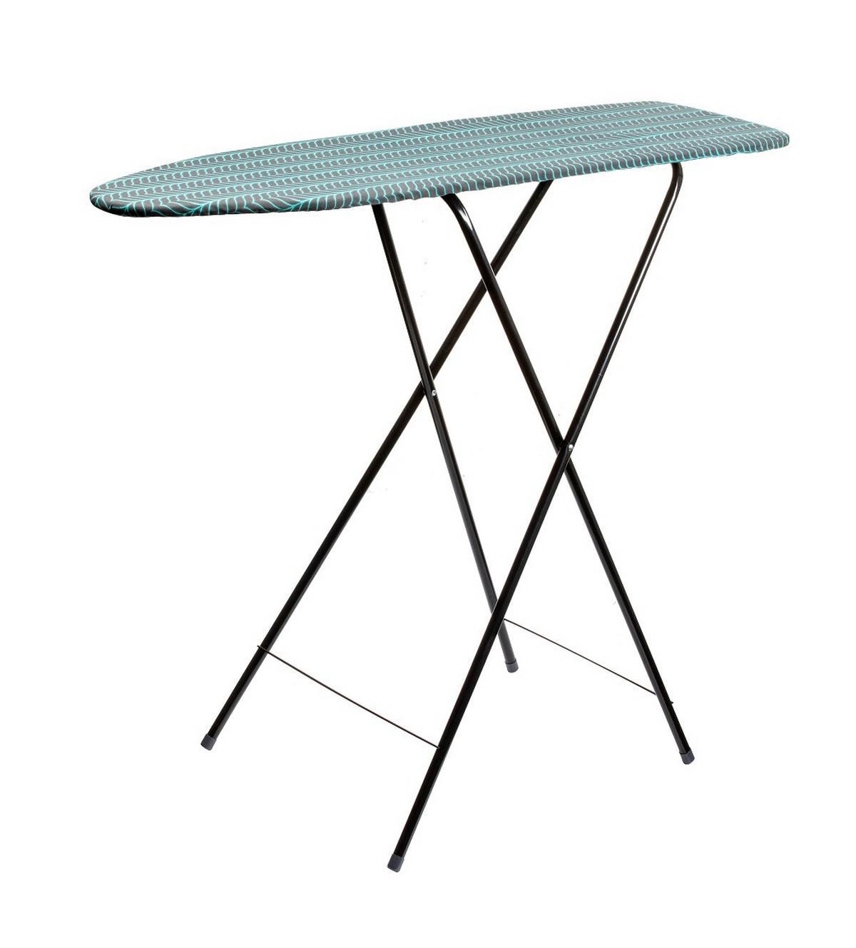 Vasalódeszka Jotta Scarlet - türkiz, Basics, faalapú anyag/fém (47/118cm)