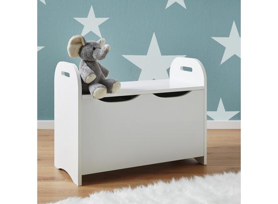 Box Na Hračky Lara - biela, Moderný, drevo (60/30/47cm) - Mömax modern living Box Na Hračky Lara - biela, Moderný, drevo (60/30/47cm) - Mömax modern living