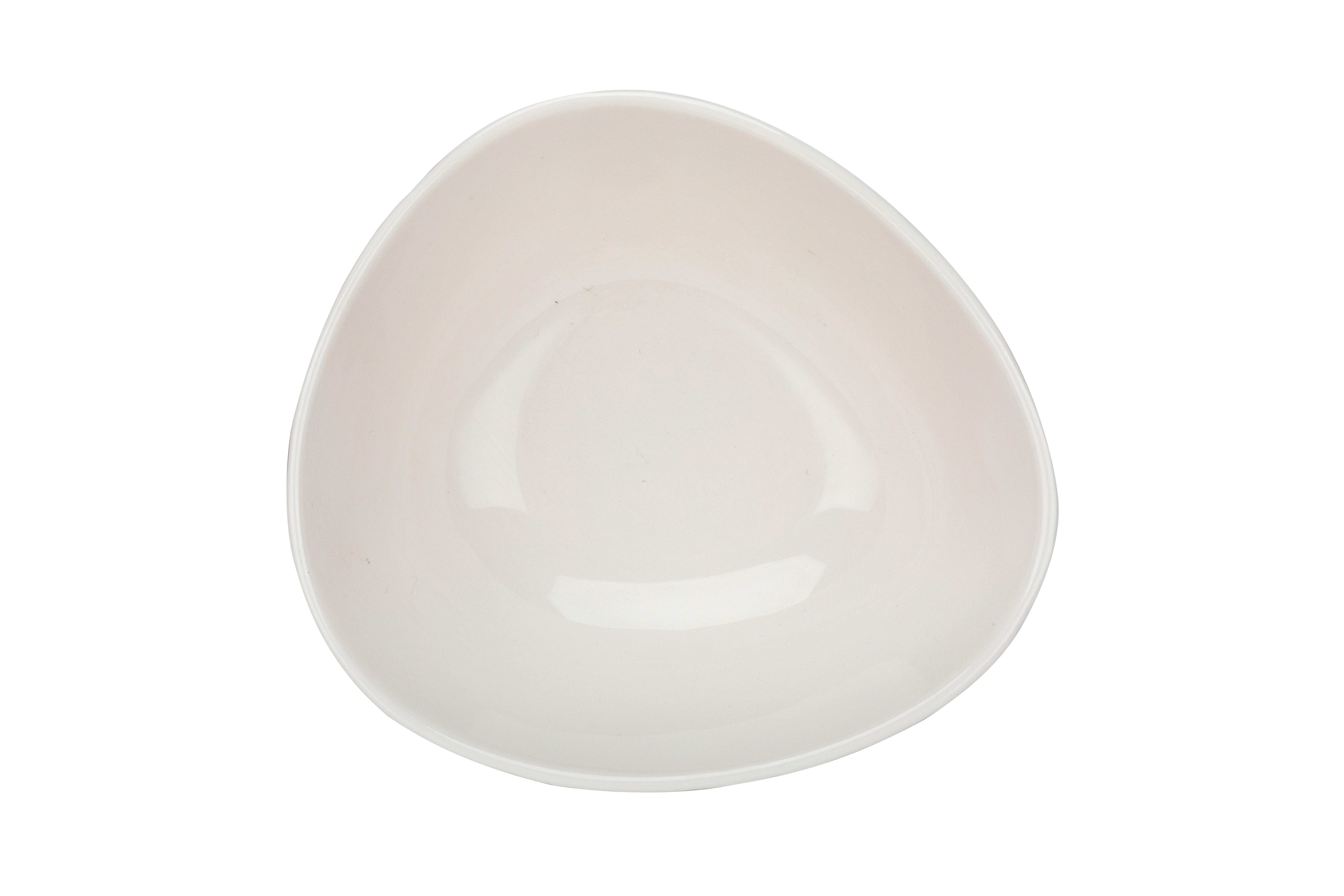 MISKA NA DIP HARUKI - biela, Modern, keramika (12,6/11,4/5cm) - Mömax