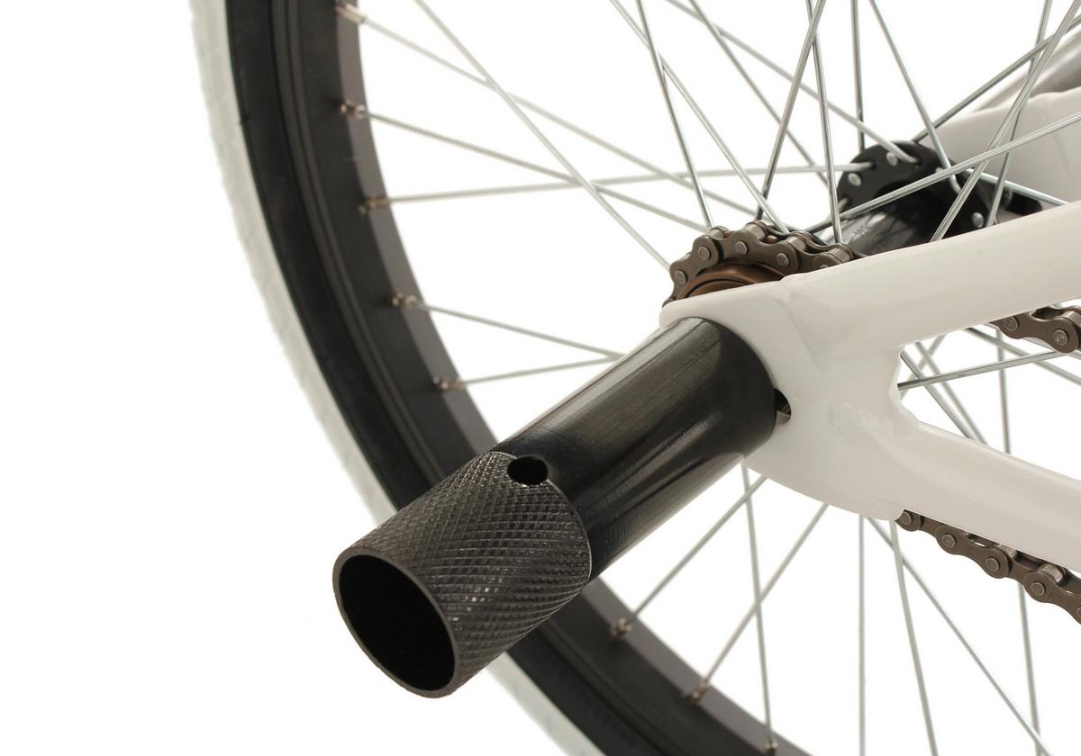 Bmx Freestyle Fatt Ks Cycling, Weiss, 20 Zoll - Weiß, Basics, Metall (25/120/60cm) - KS Cycling