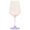 Weinglas Tessa 4er-set Ca. 520 Ml, Rosa/violett - Violett/Rosa, Basics, Glas (520ml) - Luca Bessoni