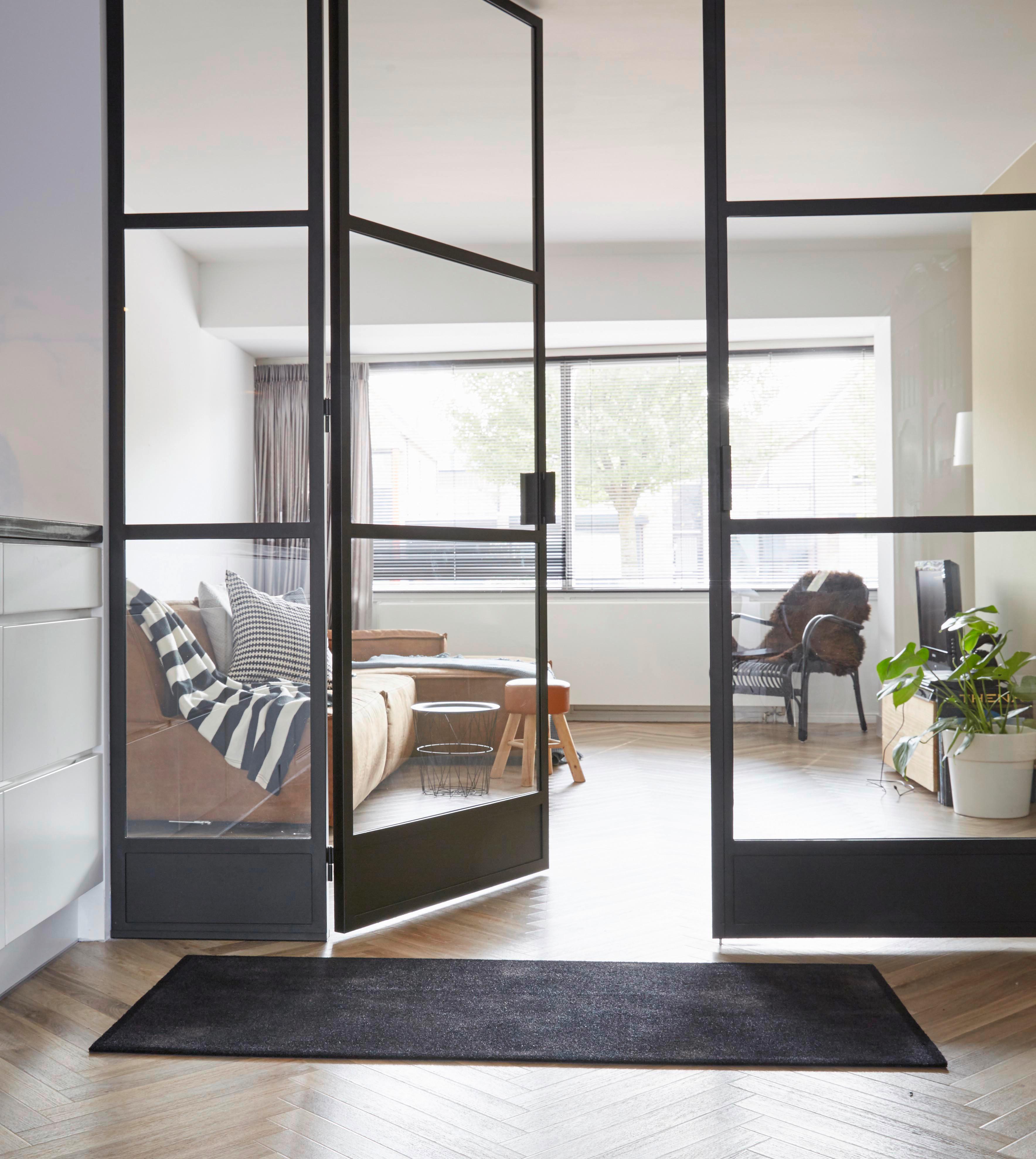 BEHÚŇ Niels, 67/150cm, antracit - antracitová, Modern, plast (67/150cm) - Modern Living