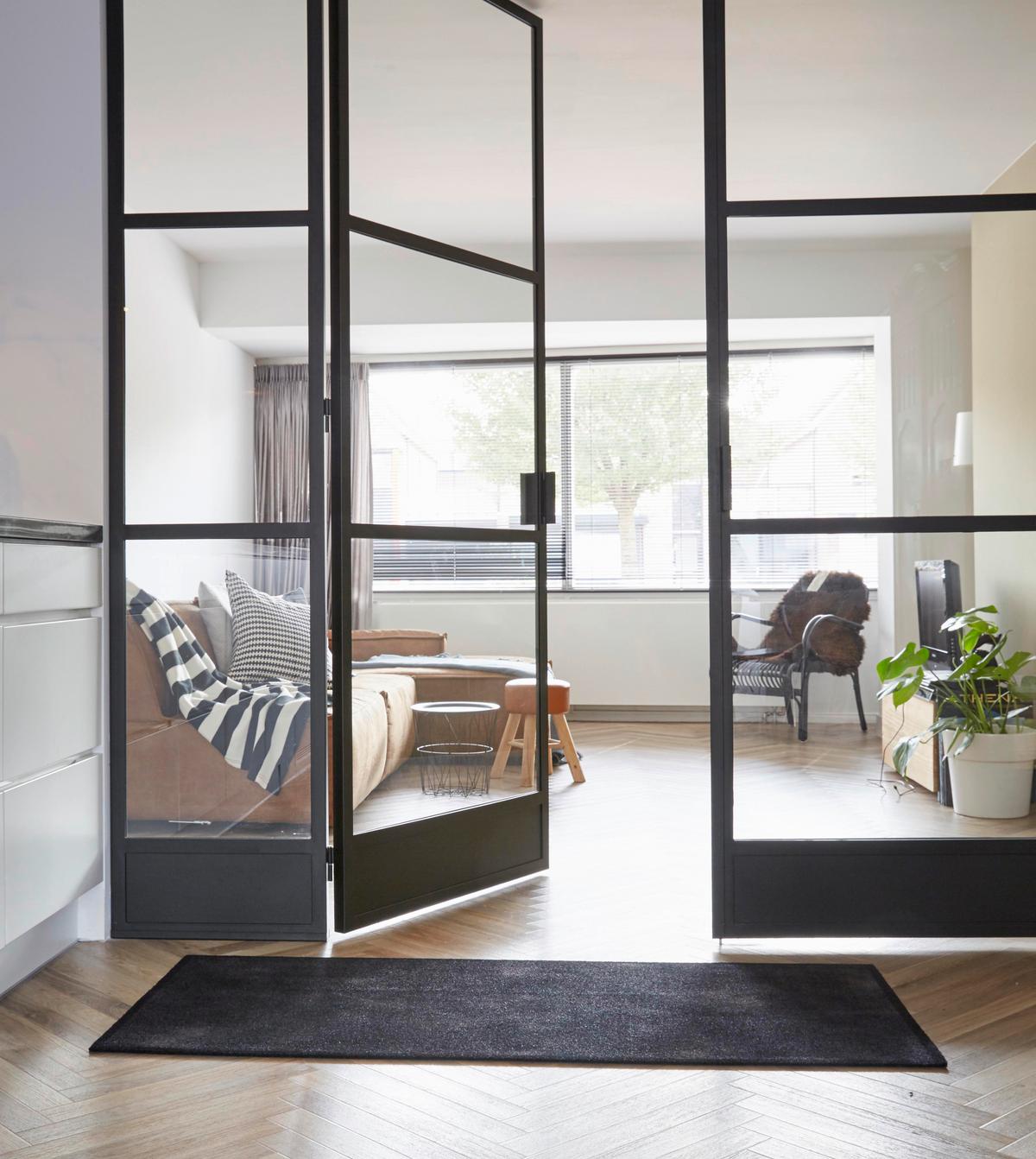 BEHÚŇ Niels, 67/150cm, antracit - antracitová, Modern, plast (67/150cm) - Modern Living