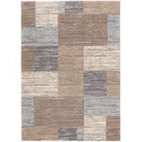 Webteppich Grande Braun/Beige 200x290 cm - Beige/Braun, KONVENTIONELL, Textil (200/290cm) - Novel