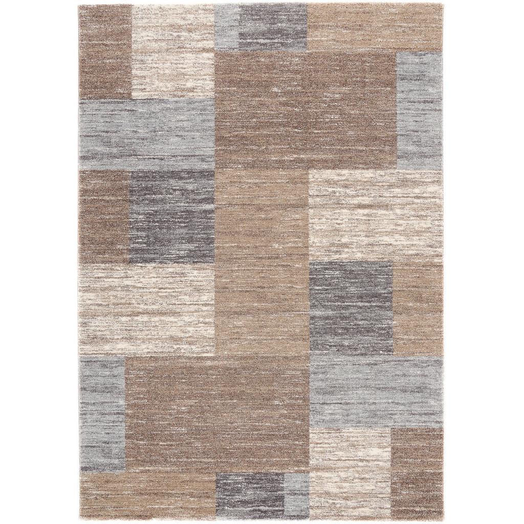 Webteppich Grande Braun/beige 160x230 Cm