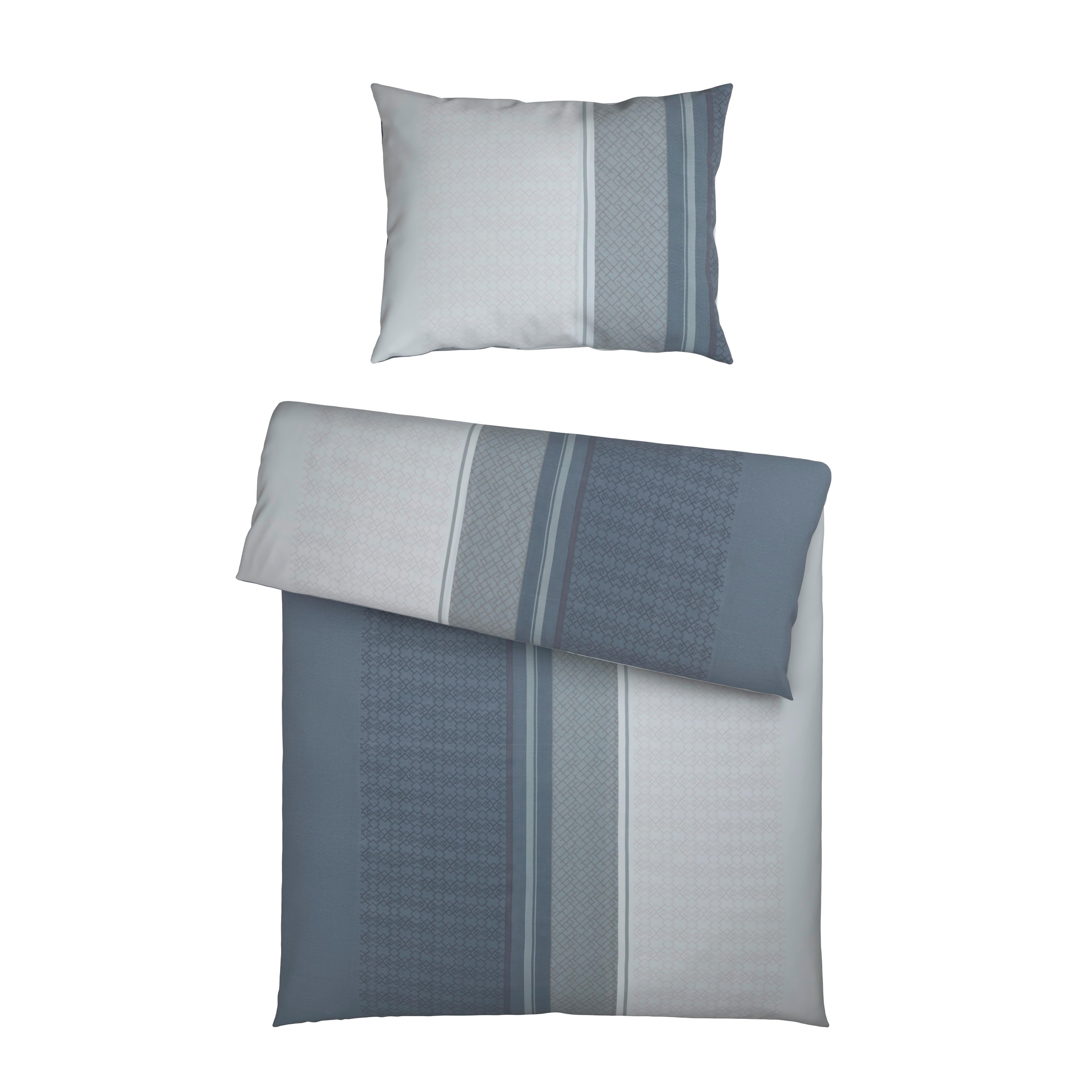 POSTEĽNÁ BIELIZEŇ MATHEA -BASED- - sivá, textil (140/200cm) - Based
