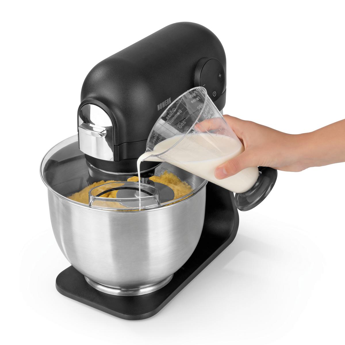 Küchenmaschine 09566 - Edelstahlfarben/Schwarz, Basics, Kunststoff/Metall (37/26,5/41cm)