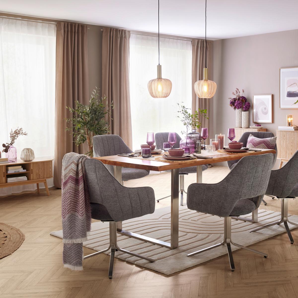 MĚKKÁ DEKA ZICKZACK - bílá/bobulová, Moderní, textil (130/170cm) - Mömax