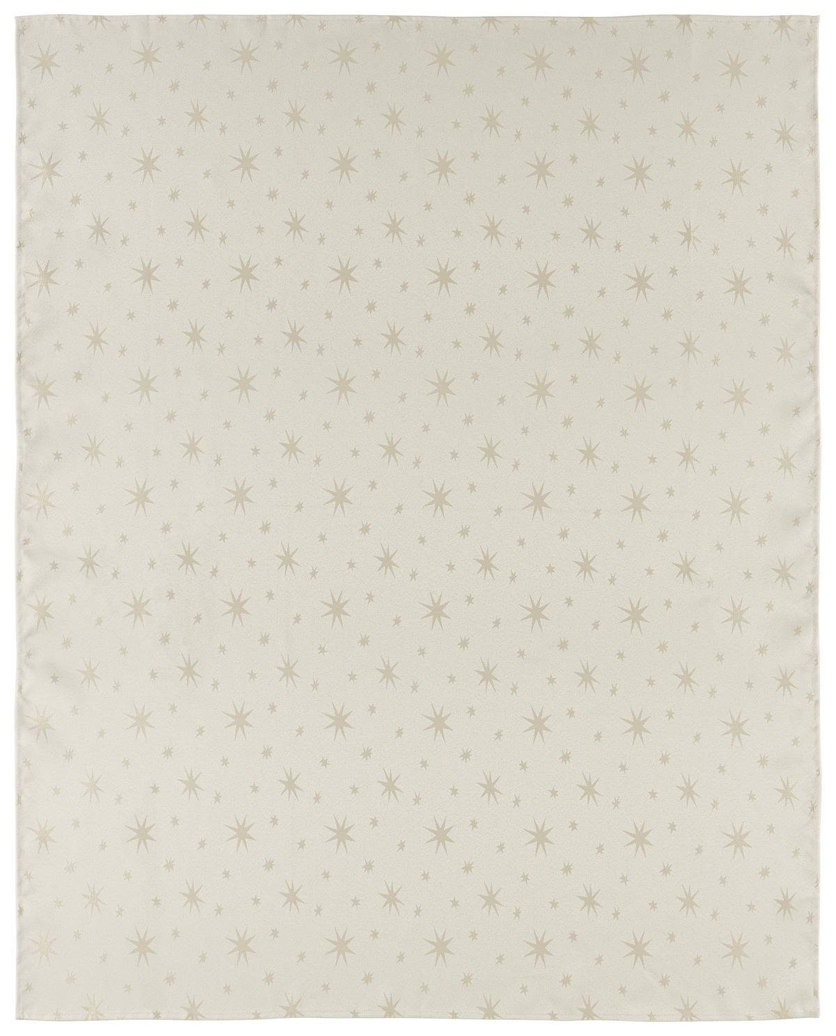 Tischdecke Oslo Versch. Farben 160x130 cm Wasserabweisend - Champagner/Dunkelgrau, KONVENTIONELL, Textil (130/160cm) - Ondega