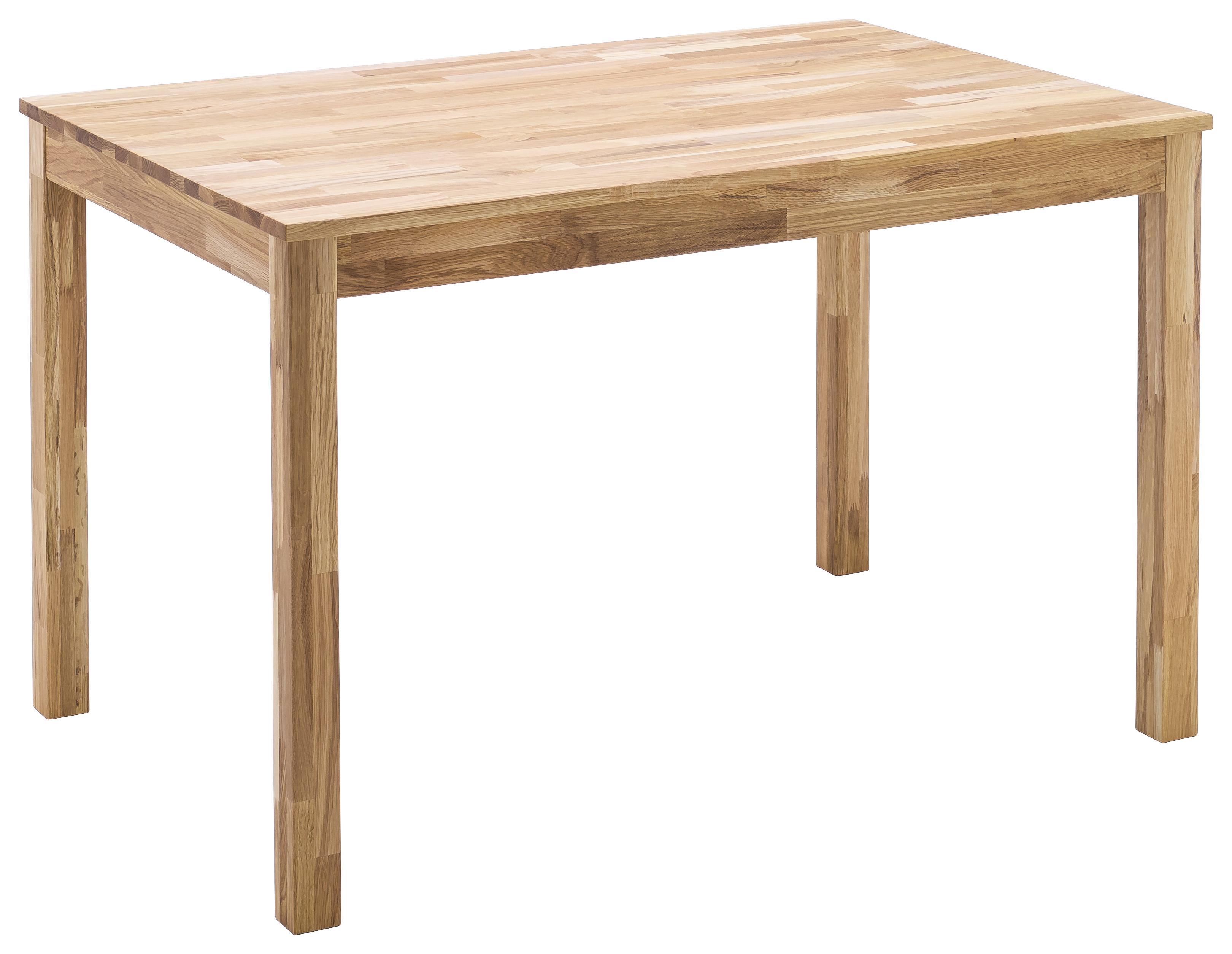 Esstisch Sergio B: 120 cm Eiche - Eichefarben, MODERN, Holz (120/76/80cm)