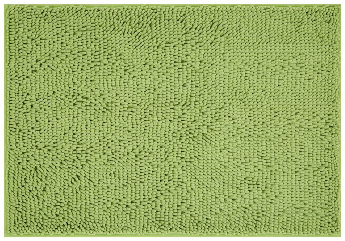 Badematte Liliane - Grün, KONVENTIONELL, Kunststoff (60/90cm) - Ondega