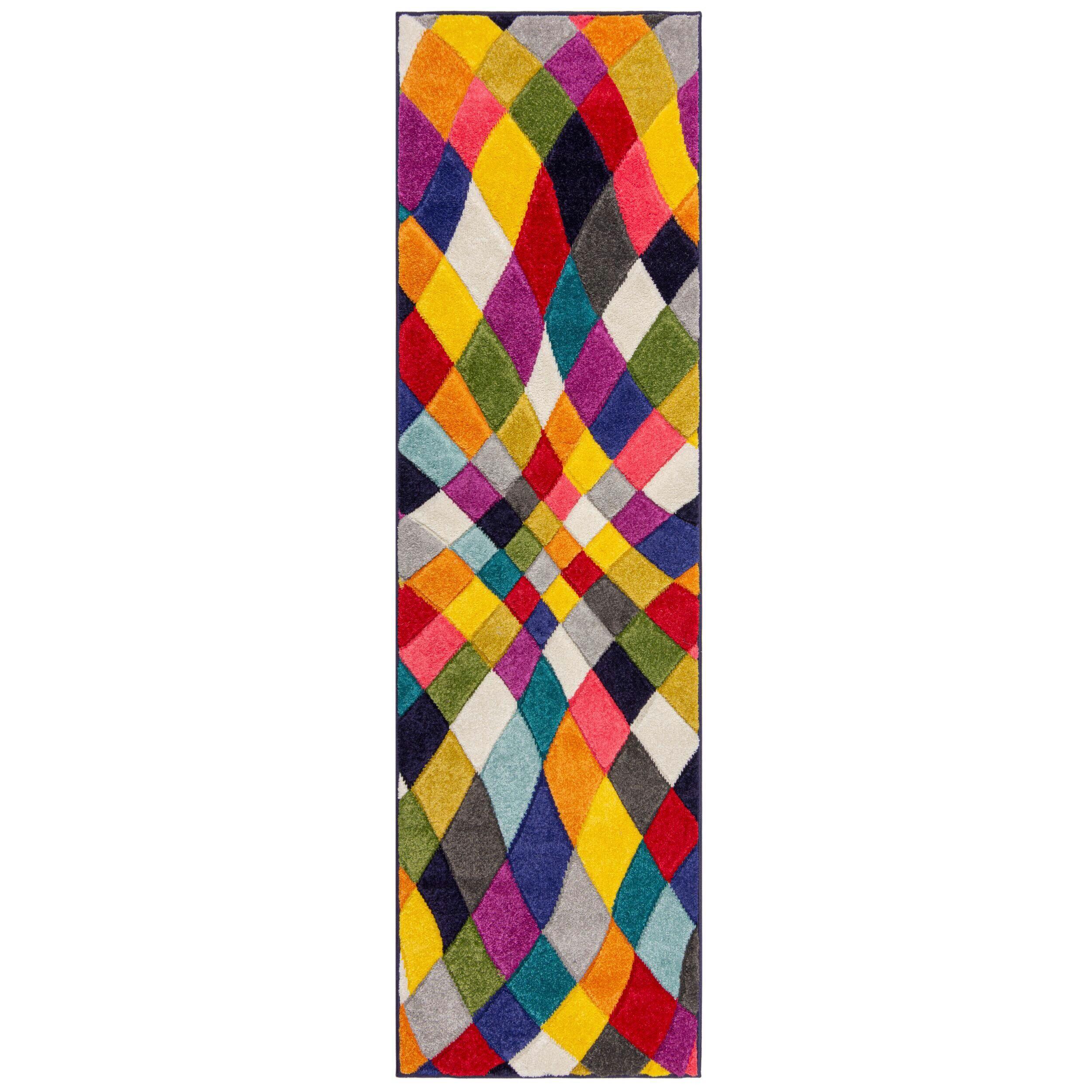 Teppich 503119371563 - Multicolor, Basics, Textil (230/66cm)