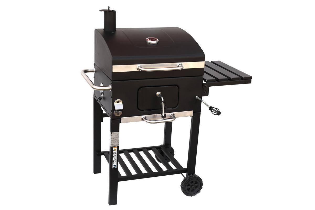 Faszenes Grill Grillchef Comfort Basic - fekete, fém (100/71/115cm) - Landmann