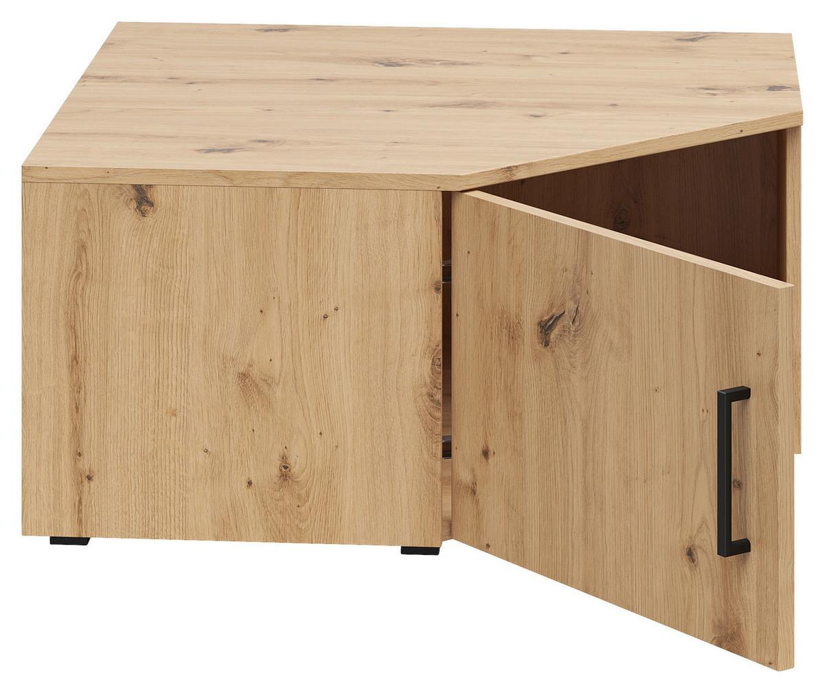 Aufsatzschrank 71,5 cm Multi Cabinet ,eiche Artisan - Eiche Artisan, MODERN, Holzwerkstoff (71,5/71,5cm)