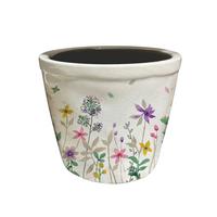 Kaspó Viola - többszínű, Konventionell, kerámia (15/14,5cm) - Luca Bessoni