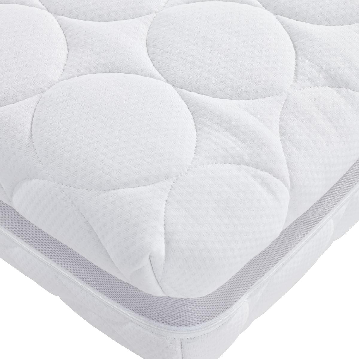 Matrace Silvy Deluxe 90x200cm, H3/ H4 - bílá, textil (90/200cm) - Primatex