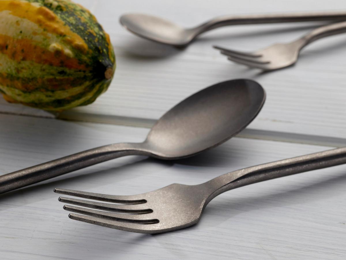 Besteckset Ew-Bs-1675 - Silberfarben, Basics, Metall - Echtwerk