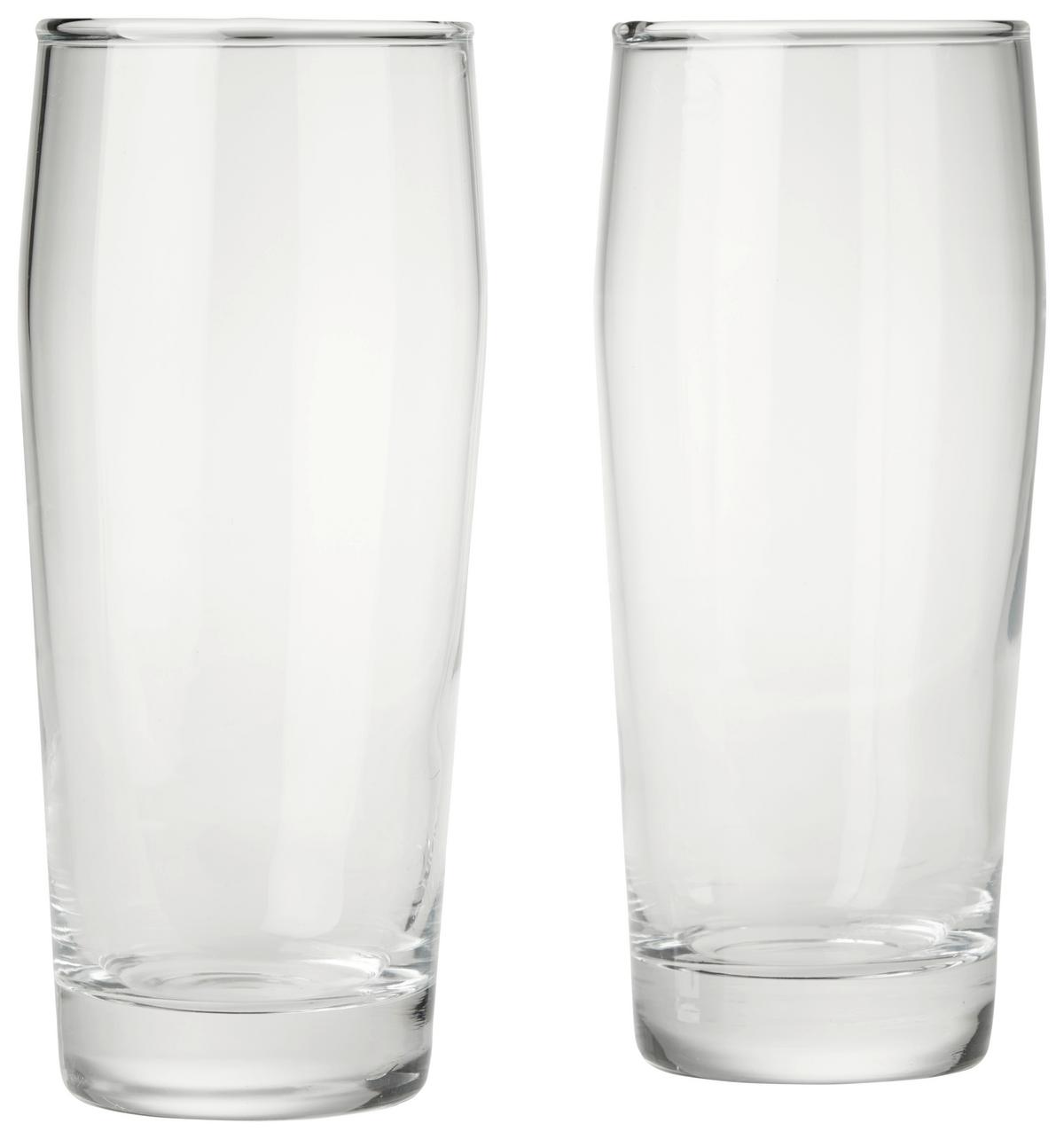Bierglas Peter ca. 605 ml - Klar, Basics, Glas (8/18,5cm) - Luca Bessoni
