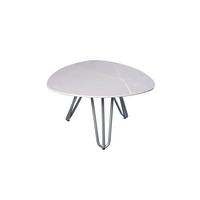 Loungetisch Emilia - Grau, MODERN, Metall (68/68/39cm) - Gardenson