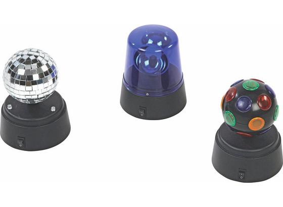 LED-Dekoleuchte Disco - KONVENTIONELL, Glas/Kunststoff (9/12cm) - Homezone LED-Dekoleuchte Disco - KONVENTIONELL, Glas/Kunststoff (9/12cm) - Homezone