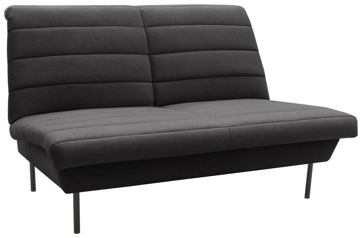 2-sitzer-sofa Looks Ix - Anthrazit/Schwarz, Design, Textil (145/92/103cm) - LOOKS by W.Joop