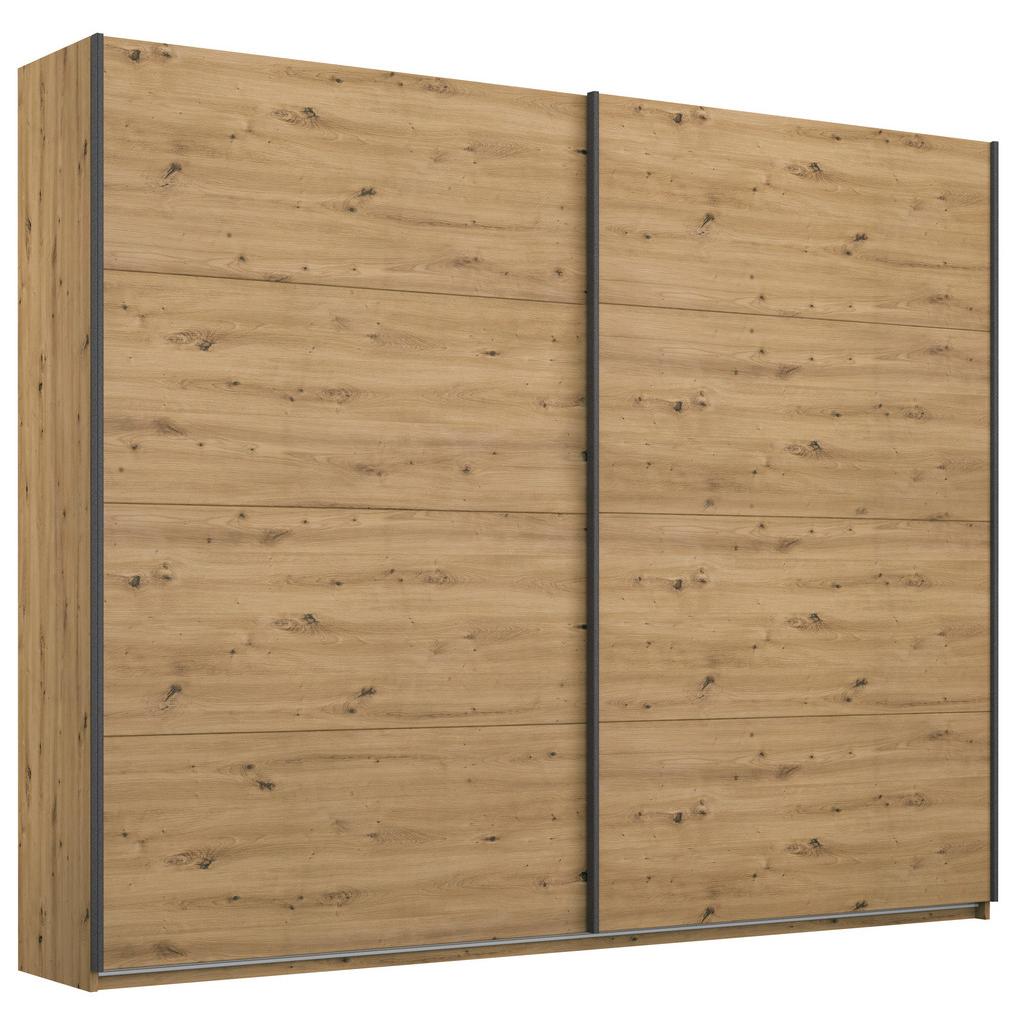 Schwebetürenschrank Apollon Eiche Artisan B: 226 cm