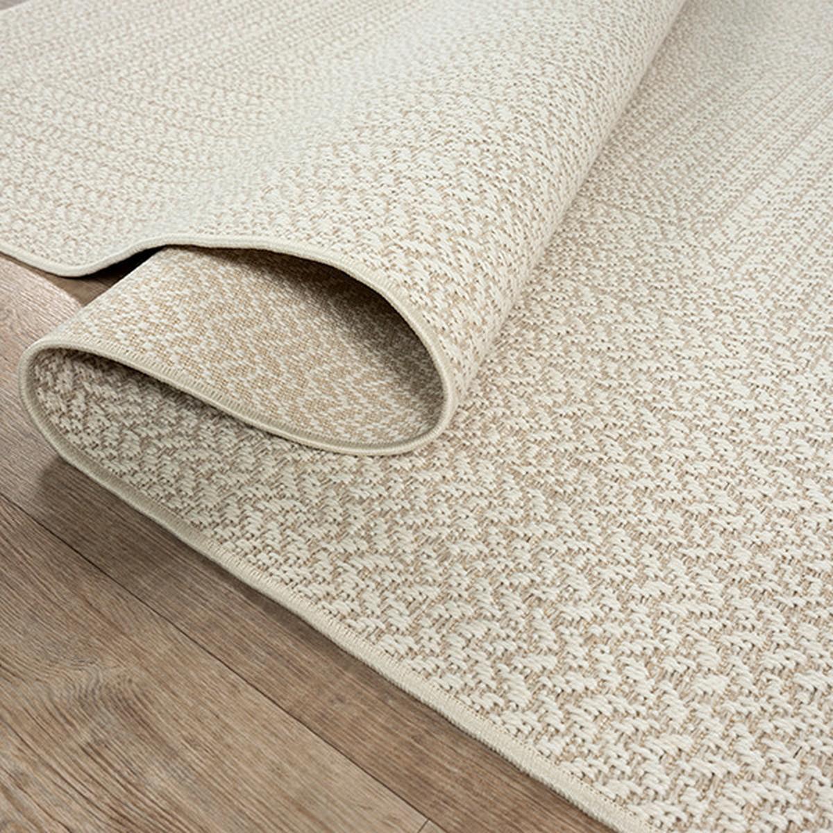 Läufer Kenzy 5001 167-Cream - Creme, Basics, Textil (80/250cm)
