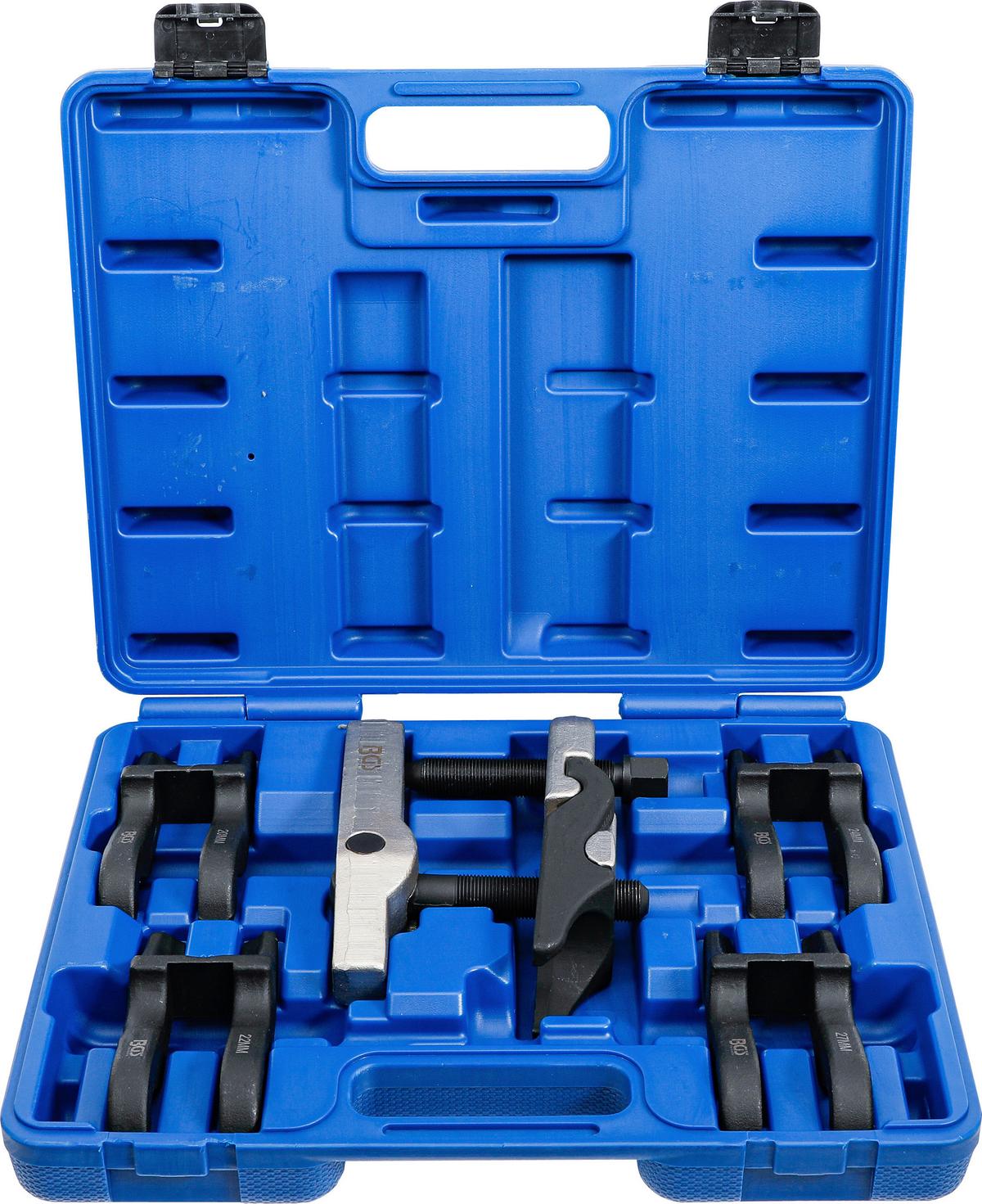 Kugelkopf-satz 1790 - Blau/Silberfarben, Basics (36,4/29,8/7,8cm)
