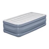 Luftbett Günther 191x97x51 cm bis 150kg, inkl. Pumpe - Dunkelblau/Grau, KONVENTIONELL, Kunststoff/Metall (191/97/51cm) - Bestway