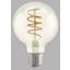 LED-Leuchtmittel Filament Spiral,e27,4w - Klar, MODERN, Glas (8/12cm) LED-Leuchtmittel Filament Spiral,e27,4w - Klar, MODERN, Glas (8/12cm)
