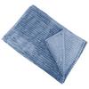 Kuscheldecke Sina Blau 150x200 cm - Blau, MODERN, Textil (150/200cm) - Luca Bessoni
