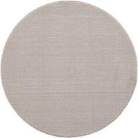 Webteppich Loom 120 X 120 4300 Cream - Creme, Basics, Textil (120cm) - Novel