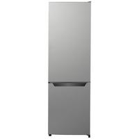 KÜHL-GEFRIER-KOMBINATION Silberfarben B: 54cm - Silberfarben, Basics, Glas/Kunststoff (54/176/55cm) - Respekta