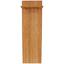Garderobenpaneel Pure - Eichefarben, MODERN, Holz (48/165/30cm)