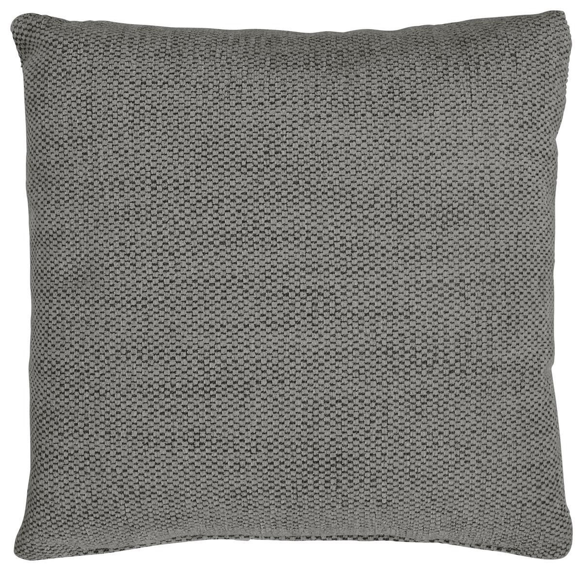 Zierkissenset Vouge Grau, 4 Stück, B: 42 Cm - Grau, KONVENTIONELL, Textil (42/53/42/53cm) - Livetastic