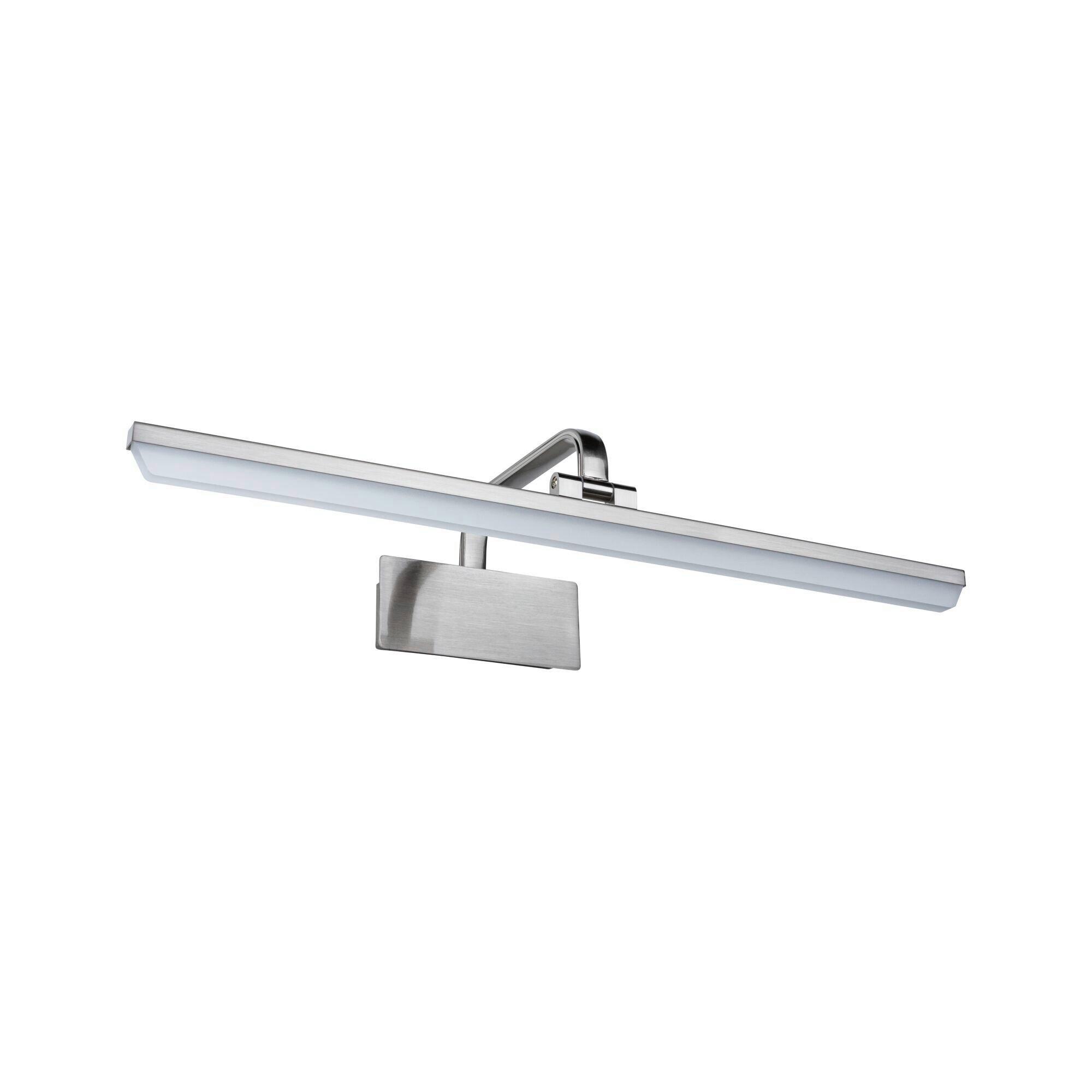 Bilderleuchte 95573 Alufarben, Warmweiß Mit 1x Led - Alufarben, Basics, Metall (60/12,5cm) - Paulmann