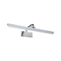 Bilderleuchte 95573 Alufarben, Warmweiß Mit 1x Led - Alufarben, Basics, Metall (60/12,5cm) - Paulmann