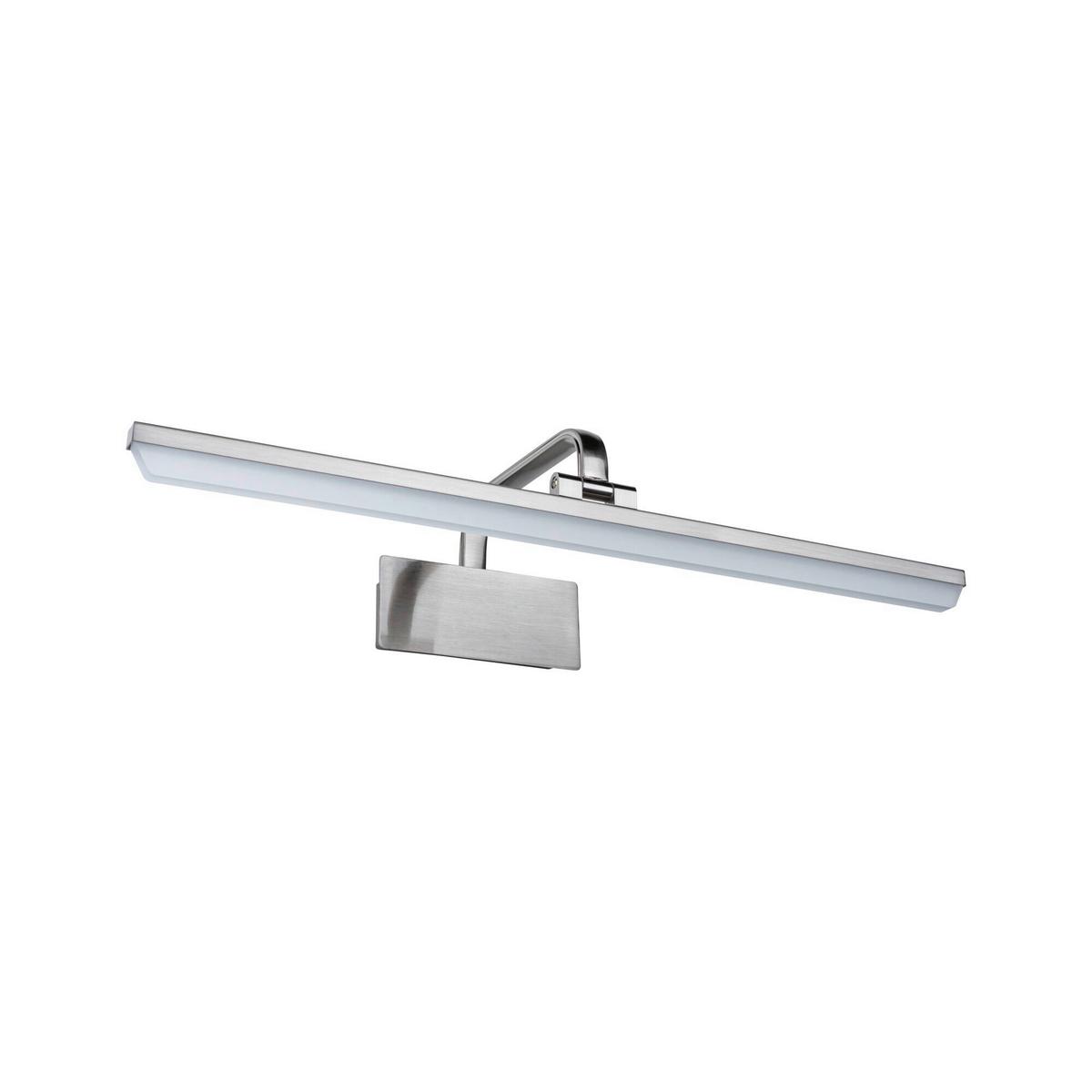 Bilderleuchte 95573 Alufarben, Warmweiß Mit 1x Led - Alufarben, Basics, Metall (60/12,5cm) - Paulmann
