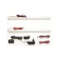 Glasbodenbeleuchtungs-set Portland 4,3 W Led - Weiß, Design, Kunststoff (45/2/2cm) - Livetastic