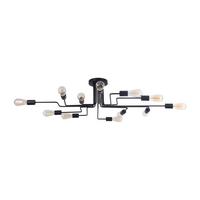 DECKENLEUCHTE GILBERT - Schwarz, Trend, Metall (123/88/22,7cm) - MAYTONI