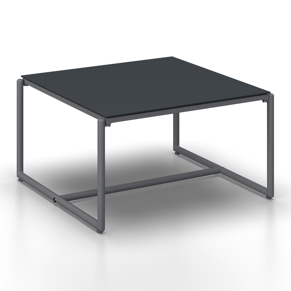 BALKÓNOVÁ ZOSTAVA LINO - viacfarebná/tmavosivá, Modern, kov/textil - Bessagi Garden