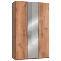 Drehtürenschrank B: 150 Cm Level Eichefarben - Eichefarben, MODERN, Holzwerkstoff (150/236/58cm) - MID.YOU