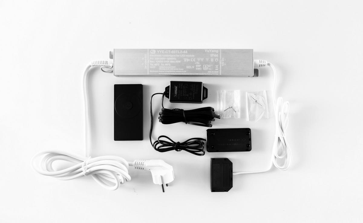 Fernbedienung Barcelona Mit Memory-/dimmfunktion - Design (10/1/5cm) - Livetastic