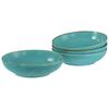 Schüsselset Nature Collection Water, 4--Teilig., Blau - Blau, Design, Keramik - Creatable