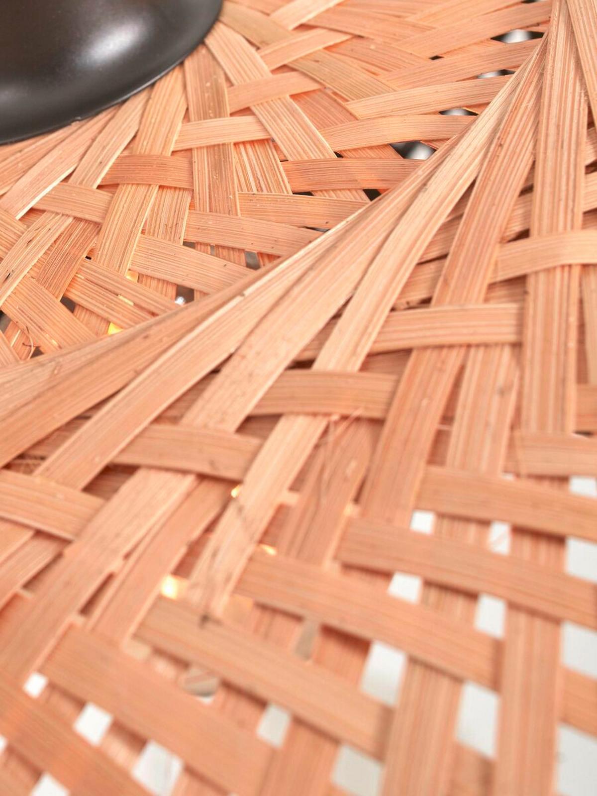 Deckenleuchte Kalimantan Naturfarben D: 30 cm - Naturfarben, Trend (30/8cm) - Good & Mojo
