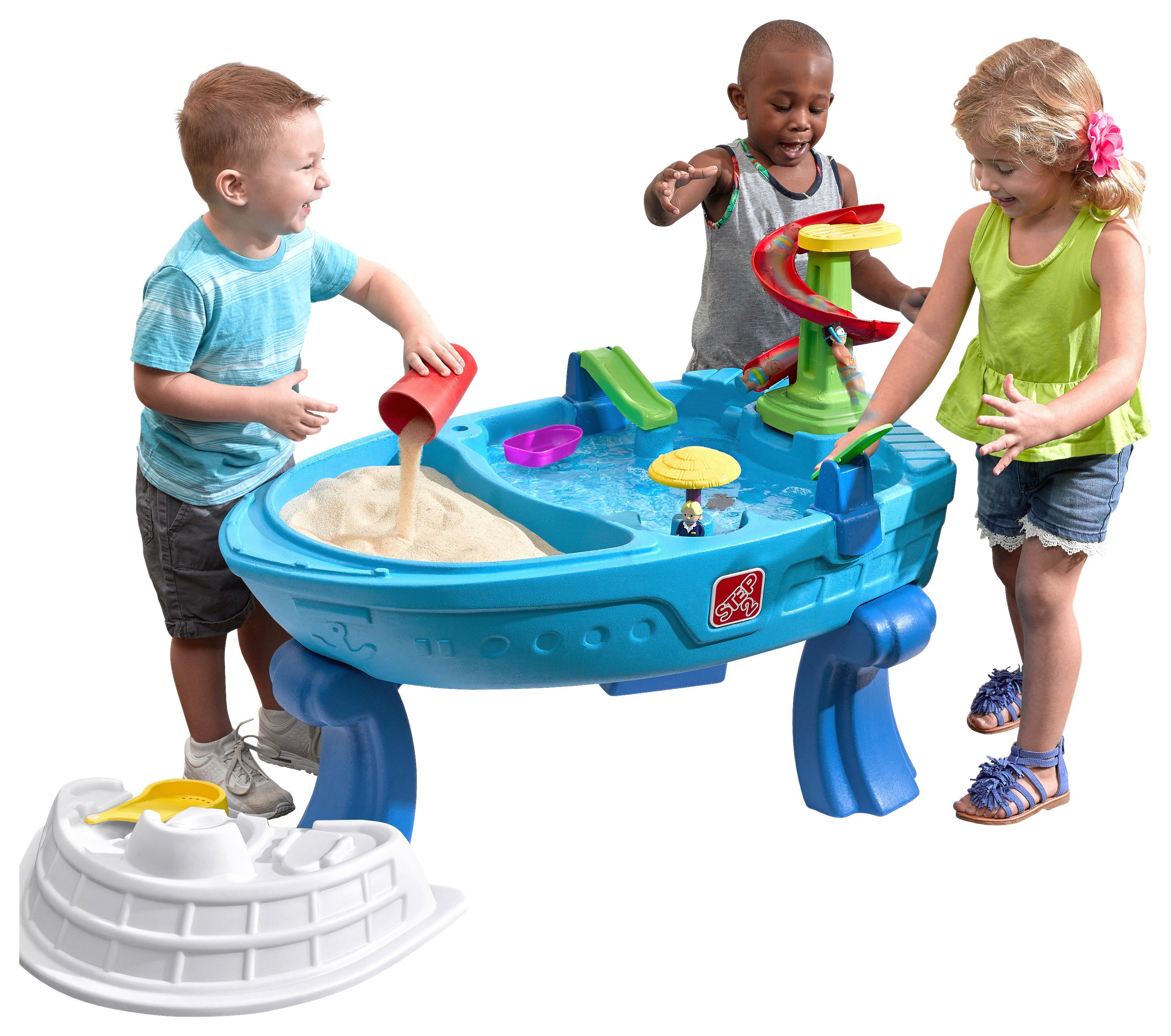 Sand- Und Wassertisch Step Fiesta Cruise Bxhxt 100x71x67 Cm