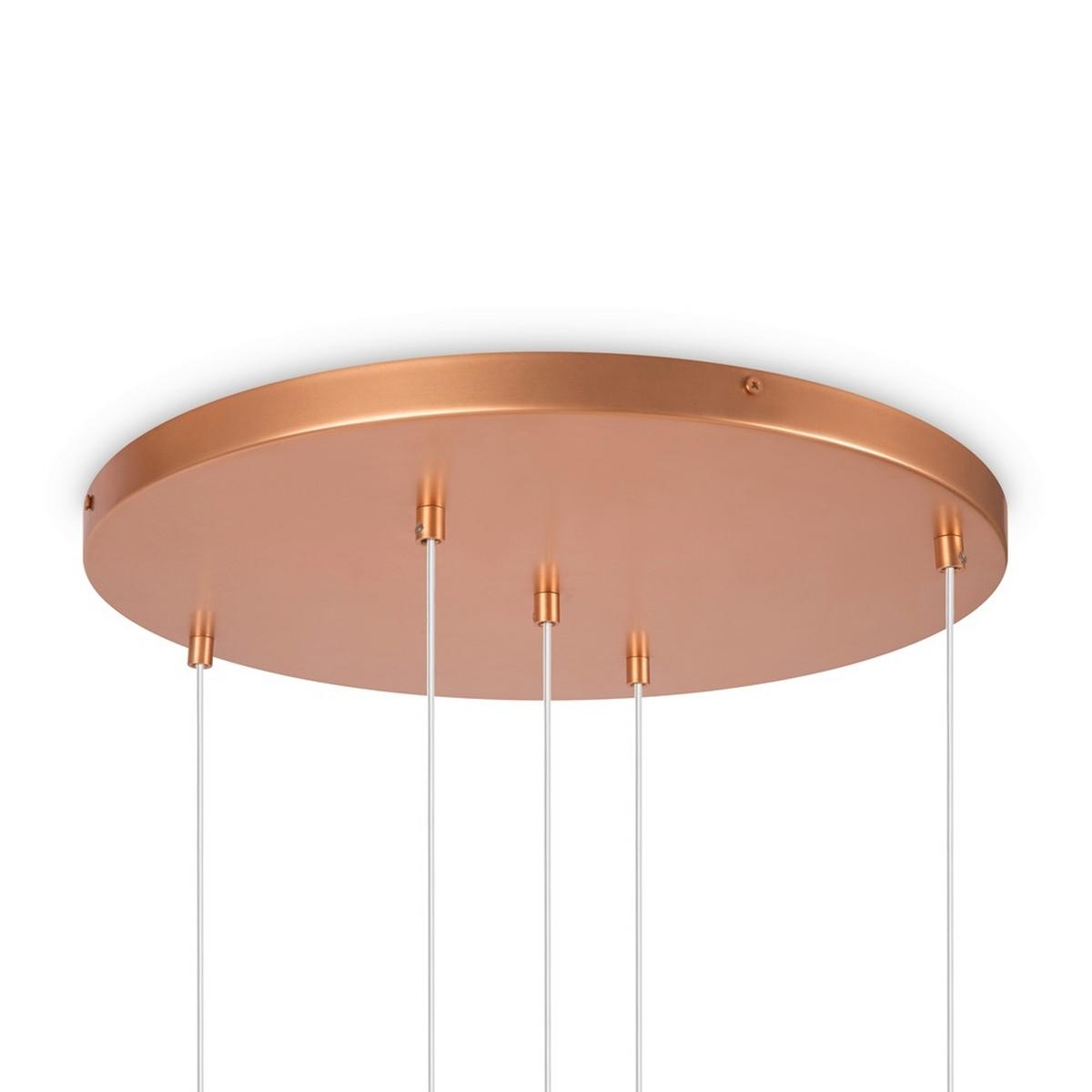 Pendelleuchte Basic Form - Goldfarben, MODERN, Metall (45/64,1cm) - MAYTONI
