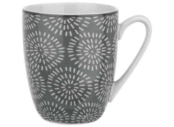 Hrnček Na Kávu Nina Z Porcelánu Cca. 340 Ml - sivá, keramika (8,5/10cm) - Mömax modern living Hrnček Na Kávu Nina Z Porcelánu Cca. 340 Ml - sivá, keramika (8,5/10cm) - Mömax modern living