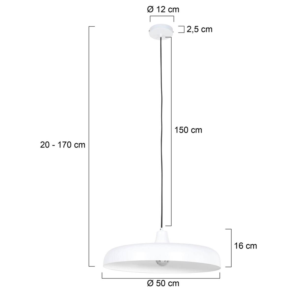 Pendelleuchte Krisip - Grau, Trend, Metall (50/20-170/50cm)